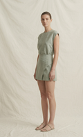 Celadon Linen Co-ord Set