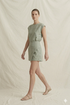 Celadon Linen Co-ord Set